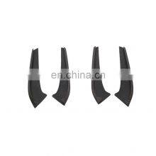 Carbon Fiber Front Bumper Vent Trims for Mercedes Benz AMG GT R 2016-2018 thumbnail-2