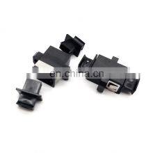 MPO Optic Fiber Adapter Single Mode Multi Mode Simplex Fiber Optic Connector MPO Fiber Adapter