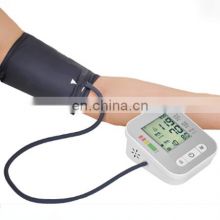 electronic digital arm  waist blood pressure monitor  with voice  function and upper cuff