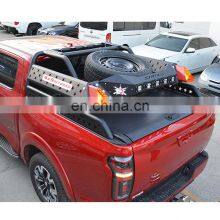 Suitable for Different Models of Ford Ranger Raptor NAVARA DMAX Pickup Off-road Accessories Roll Cage thumbnail-3