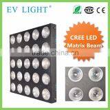 New Dots Matrix Light 25 Pcs 3W LED Showing Beam Effect EV-MTX25B