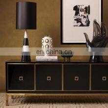 Modern Living Room Luxury Decor Ceramic Nordic Gold Vase thumbnail-5