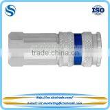 Pneumatic Quick Release Coupling, European Interchange Quick Couplers, Male Female Coupling thumbnail-1