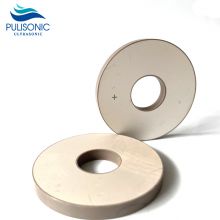 50*17*5mm PZT Ring Piezoelectric Ceramic Ultrasonic Welding Transducer Electrical Ceramics