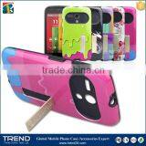 Wholesale Hybrid Combo Kickstand Mobile Phone Case for Moto G thumbnail-5