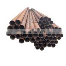 Sch 40 Seamless Steel Pipe A106 Grb Seamless Carbon Steel Pipe Carbon Iron Hollow Bar Sizes thumbnail-2