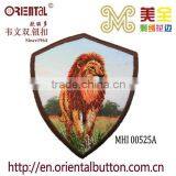 Lion Logo Embroidery Patch for Clothing thumbnail-1