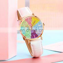 Watches Woman SKMEI 1811 Design Your Own Watch Jam Tangan Quartz Leather Watch thumbnail-1
