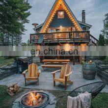 A Frame Fast Construction Cheap Light Steel Prefab House for Sale thumbnail-3