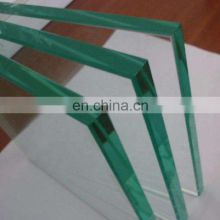 Wholesale price 3mm--19mm safety full tempered glass sheet for window and building glass