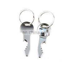 Creative Halloween Skeleton Key Keychain, Custom Metal Keychain Beer Bottle Opener With Logo thumbnail-2