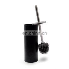 Plastic Accessories Holder Black Containers Stand Cleaner Moulds Silicone Stainless Steel Dispenser Brush Toilet thumbnail-3