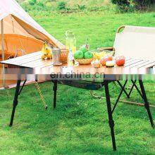 Customisable Manufacturer New Multi Portable Wood BBQ Outdoor Folding Table Camping thumbnail-1