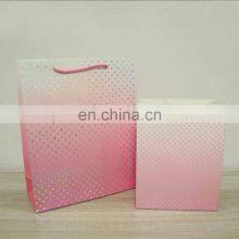 Wholesale Cheap Custom Printed Luxury Euro Tote Retail Carry Boutique Personalized Paper Gift Shopping Bags thumbnail-3