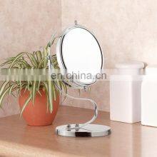 Home Decor Makeup Table With Mirror Chrome Plating Cosmetic Mirror Best Sales Mirror Cosmetic Custom Logo thumbnail-3