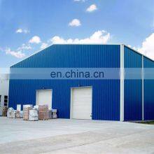 Industry Modular Construction Design Steel Structure Workshop Building thumbnail-1