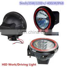 HID998 Flood Beam Optional Spot Beam 9 Inch Car Led Light Offroad Led Light Ballast Integrated LANTSUN thumbnail-3