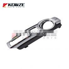 Front Bumper Fog Lamp Cover For Mitsubishi Pajero 4 IV 2015 6400G121 6400G122 thumbnail-5