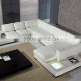 Promotion Living Room Furniture Modern Leather Sofa thumbnail-1