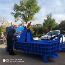 Large Metal Hydraulic Briquetting Machine Steel Plate Scrap Iron Block Reinforcement Compressor thumbnail-4