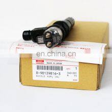 Genuine Common Rail Fuel Injector 095000-8163/0950008163/095000-8633/0950008633/8-98139816-3/8981398163/8981398633