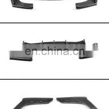 Runde Real Carbon Fiber Material Auto Car Small Body Kit With Rear Lip For 2012-2019 BMW M3 M4 F80 F82 Rear Lip thumbnail-5