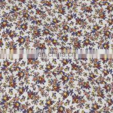 Viscose Nylon Small Floral Digital Printing Fabric for Dress and Pajama thumbnail-4