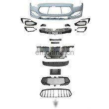 Wholesale Auto Body Kits Spare Parts Car Front Bumper Body Kits for MaseratiQuattroporte GTS thumbnail-1