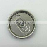 Aluminum / Tinplate Easy Open End / Lid / EOE / PE Cap