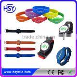 RFID Wristband Reusable RFID Bracelet for Access Control