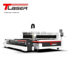 T&L Brand Fiber laser cutting machine tube and plate laser cutting machine