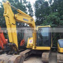 Used Cheap Komatsu PC60 Low Price on Sale in Shanghai thumbnail-1