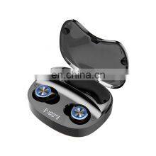 Наушники TWS 2021 TW90 с LED-дисплеем, 1800 мАч, сенсорными, беспроводными, 9D-стерео, для спорта, наушники tws thumbnail-2