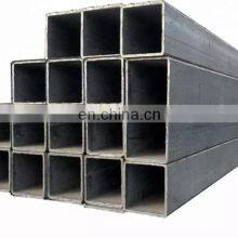 Carbon Steel Hot Dip Black Annealed Square Tube MS Hollow Section Rectangular Pipe thumbnail-3