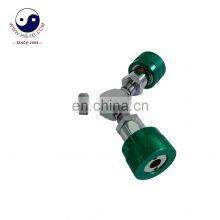 HG-IG JIS Twin Schrader Adaptors Standard,Jis Medical Gas Outlet Connector/ Probe