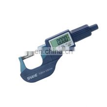 0-25mm 0.001mm high quality electronic micrometer outside micrometer digital micrometer with big screen