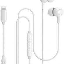 Lightning Audio Jack Earpiece Earphone for IPhone