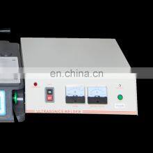 Factory Price Frequency Automatic Plastic Welding Machine Ultrasonic Welder Equipment for ABS PP thumbnail-4