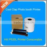 Hiti P520L Photo Paper and Ribbon 4x6 Inches