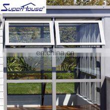 Superhouse Combination Screen Multiple Chain Winder Aluminum Safety Glass Awning Window thumbnail-3