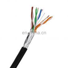 Customized Conductor Color 300M 305M 500M 4 Pairs PVC Jacket Cat5 Cat5e FTP Network Cable Indoor thumbnail-3