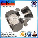 Heat Treating Cleaning Painting CNC Milling Components in Mechanical Fabrication