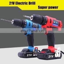 Charging Electric Hand Drill 21V Electric Screwdriver Batch Cordless Impact Wrench Power Tool Cordless Electric dr thumbnail-2