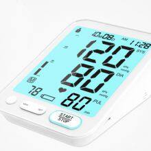 Arm Electronic Blood Pressure Monitor & Non-contact Forehead Thermometer thumbnail-3