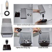 2022 Indoor Hotel Bedside Bedroom Decoration Adjustable Rechargeable Lamp Modern Desk Lamp Luxury thumbnail-5