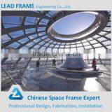 Hight Quality and Durable Steel Space Frame Dome Stained Glass Dome thumbnail-5