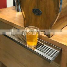 2021 New Design Under Bar Drip Tray Under Mount Drip Tray in Different Size Available 12