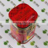 Empty Tinplate Candy Box Metal Chocolate Case for House Packaging Storage thumbnail-3