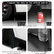 New Invisible Car Mudguard for Tasla ModelY Toughness All Weather Waterproof Car Accessories Body Kit Mudflaps thumbnail-3