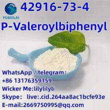 Raw P-Valeroylbiphenyl Powder CAS:42916-73-4 in Stock  FUBEILAI